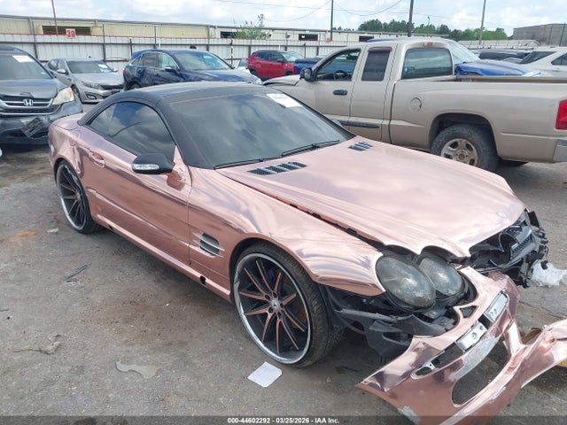 2003 MERCEDES-BENZ SL 500 WDBSK75F93F033863