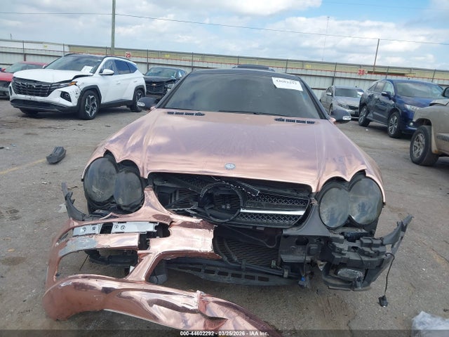 Aukcja sprzedaży 2003 Mercedes-benz Sl 500, vin: WDBSK75F93F033863, numer aukcji: 44602292