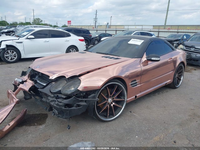 2003 MERCEDES-BENZ SL 500 WDBSK75F93F033863 Photo 1