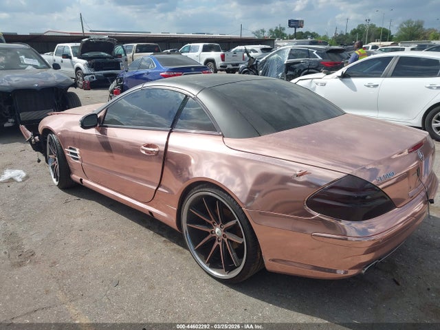 2003 MERCEDES-BENZ SL 500 WDBSK75F93F033863 Photo 2