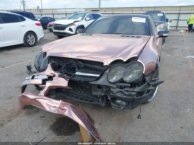 2003 MERCEDES-BENZ SL 500 WDBSK75F93F033863 Photo 5