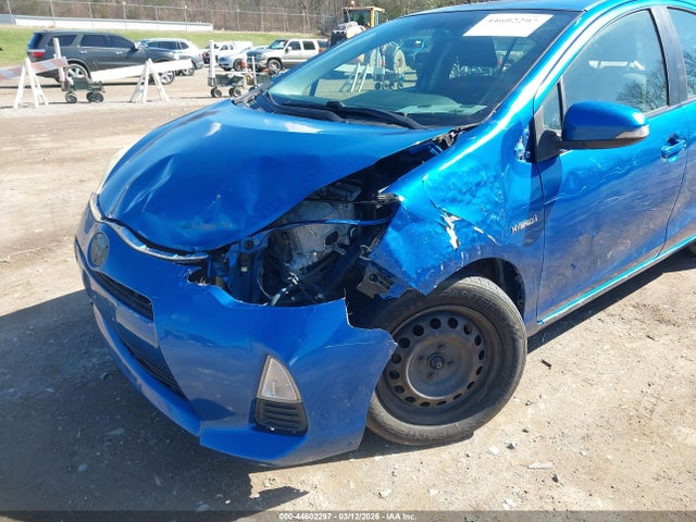 2013 TOYOTA PRIUS C JTDKDTB37D1037214 Photo 5