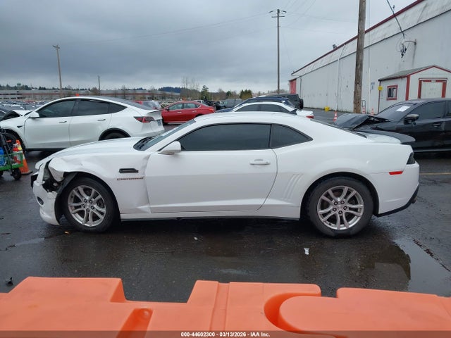 Chevrolet Camaro 1lt 2014 2G1FB1E39E9196278 Image 14