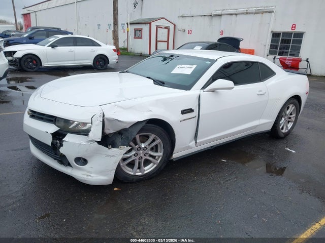 Chevrolet Camaro 1lt 2014 2G1FB1E39E9196278 Image 2