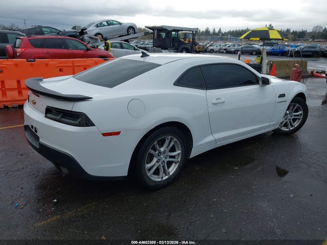 Chevrolet Camaro 1lt 2014 2G1FB1E39E9196278 Image 4