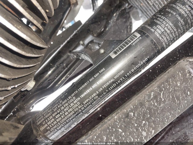 2014 HARLEY-DAVIDSON FLHTK 1HD1KEL18EB655890 Photo 9