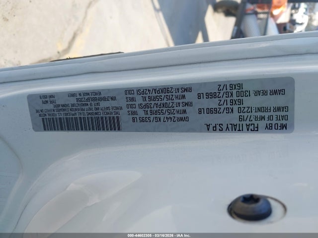 2020 RAM PROMASTER CITY ZFBHRFBB1L6P23158 Photo 8