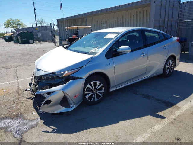 2017 TOYOTA PRIUS PRIME JTDKARFP5H3055911 Photo 1