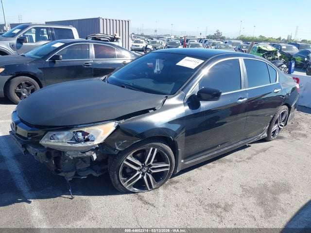 1HGCR2F54HA003301 Honda Accord Sport