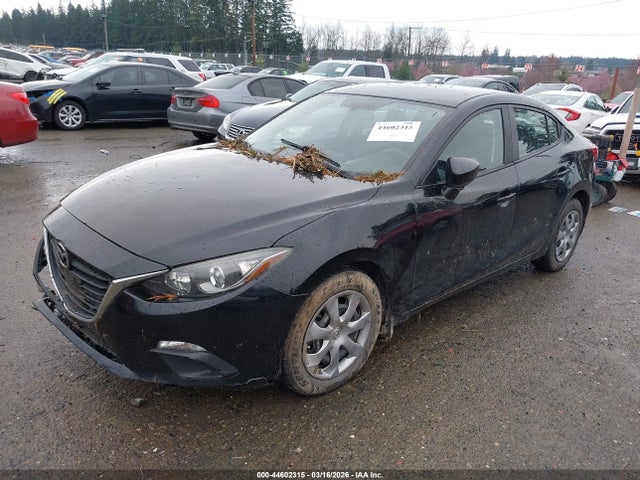 JM1BM1U77E1140915 Mazda Mazda3 I Sport