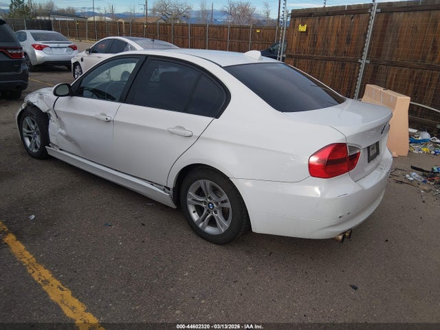 Продаж на аукціоні авто 2008 Bmw 328i, vin: WBAVC53518FZ82788, номер лоту: 44602320