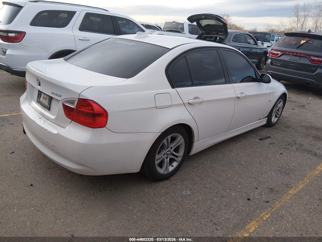 Продаж на аукціоні авто 2008 Bmw 328i, vin: WBAVC53518FZ82788, номер лоту: 44602320