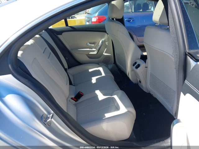 W1K5J4GB6TN564489 Mercedes-Benz Cla 250 Coupe