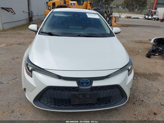 JTDEAMDE1MJ013775 Toyota Corolla Hybrid Le