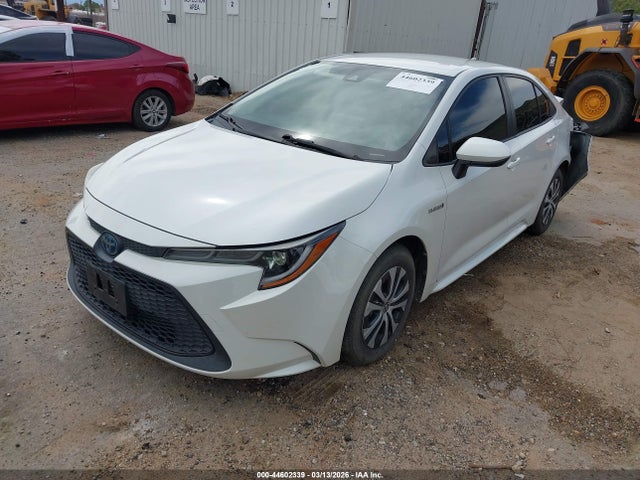 JTDEAMDE1MJ013775 Toyota Corolla Hybrid Le