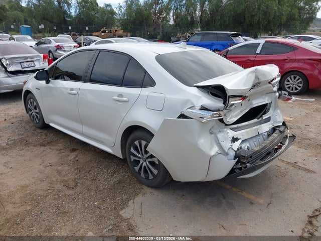JTDEAMDE1MJ013775 Toyota Corolla Hybrid Le