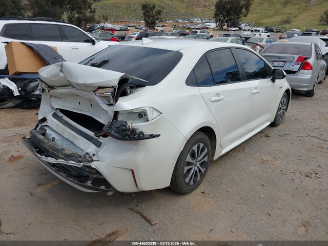 JTDEAMDE1MJ013775 Toyota Corolla Hybrid Le