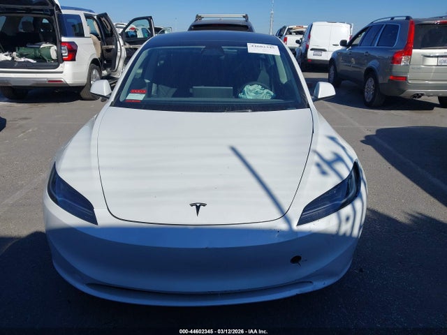 5YJ3E1EA6SF134781 Tesla Model 3 Long Range Rear-wheel Drive/standard Rear-wheel Drive