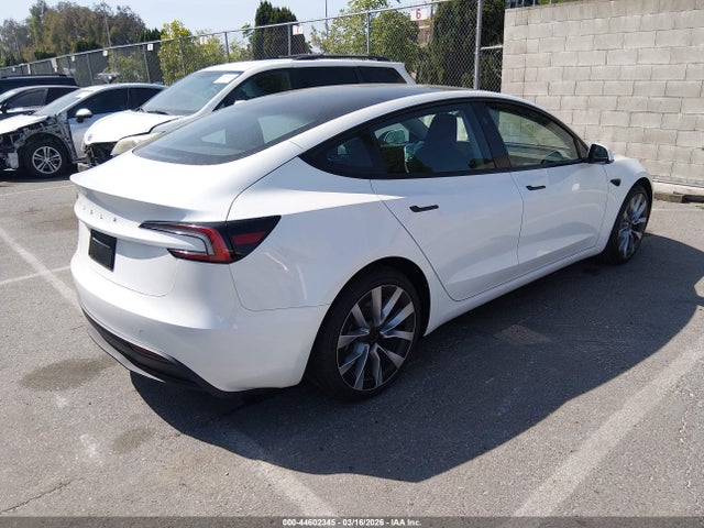 5YJ3E1EA6SF134781 Tesla Model 3 Long Range Rear-wheel Drive/standard Rear-wheel Drive