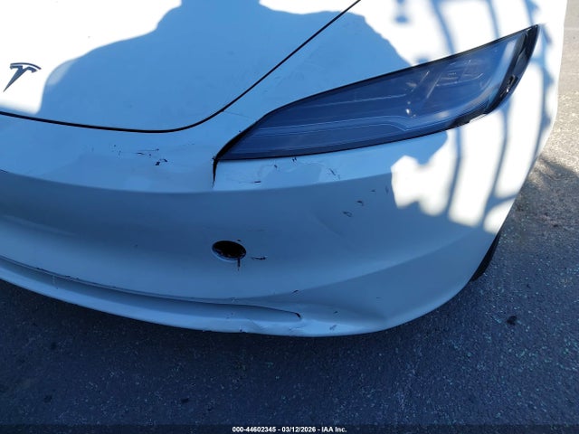 5YJ3E1EA6SF134781 Tesla Model 3 Long Range Rear-wheel Drive/standard Rear-wheel Drive
