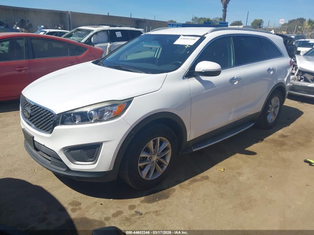 5XYPG4A35GG037706 KIA Sorento 2.4l Lx