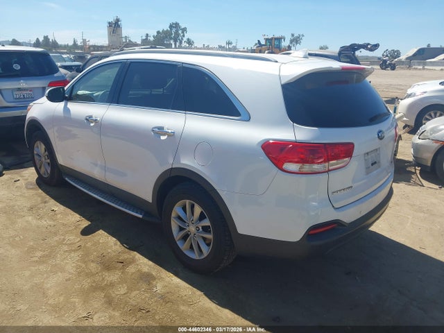 5XYPG4A35GG037706 KIA Sorento 2.4l Lx