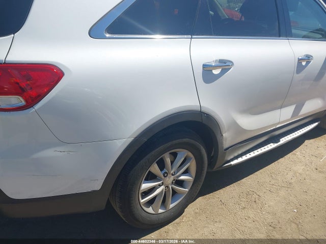 5XYPG4A35GG037706 KIA Sorento 2.4l Lx