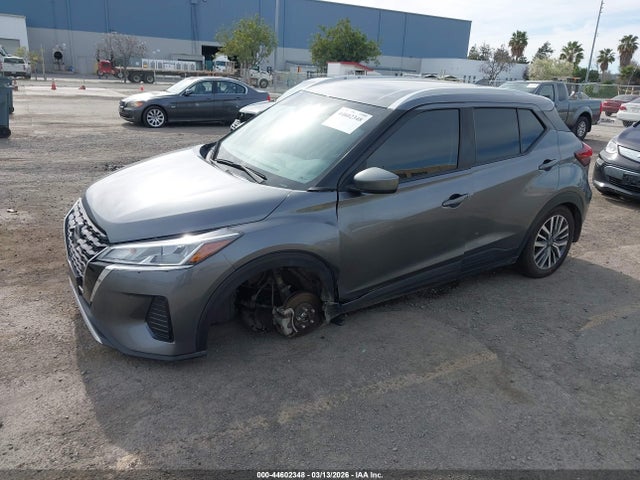 3N1CP5CV5RL474266 Nissan Kicks Sv Xtronic Cvt