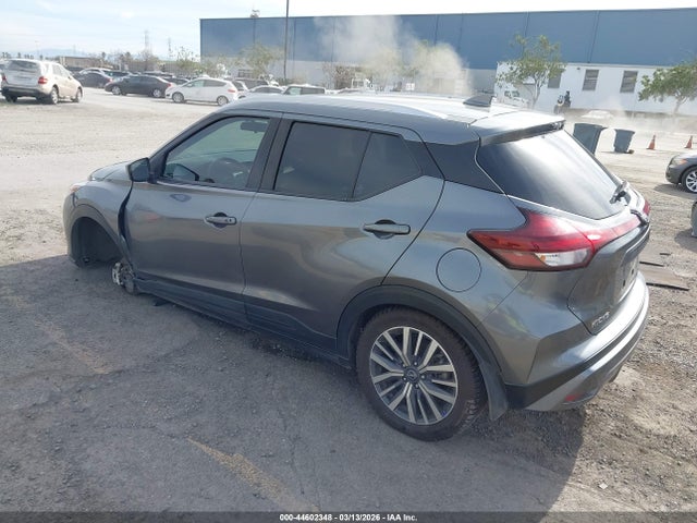 3N1CP5CV5RL474266 Nissan Kicks Sv Xtronic Cvt