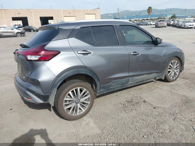 3N1CP5CV5RL474266 Nissan Kicks Sv Xtronic Cvt