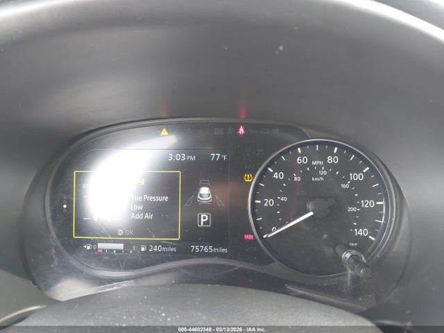 3N1CP5CV5RL474266 Nissan Kicks Sv Xtronic Cvt