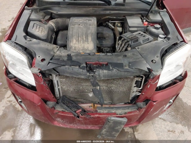 44602353 :رقم المزاد ، 2GKFLTEK0C6255258 vin ، 2012 Gmc Terrain Sle-2 مزاد بيع