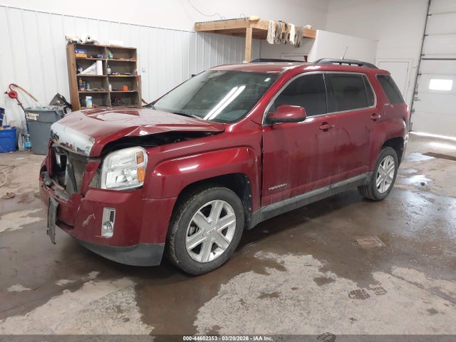 44602353 :رقم المزاد ، 2GKFLTEK0C6255258 vin ، 2012 Gmc Terrain Sle-2 مزاد بيع