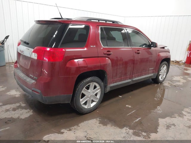 44602353 :رقم المزاد ، 2GKFLTEK0C6255258 vin ، 2012 Gmc Terrain Sle-2 مزاد بيع