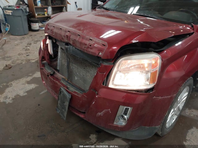 44602353 :رقم المزاد ، 2GKFLTEK0C6255258 vin ، 2012 Gmc Terrain Sle-2 مزاد بيع
