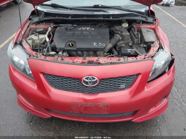 2009 Toyota Corolla S მანქანა იყიდება აუქციონზე, vin: 1NXBU40E59Z158111, აუქციონის ნომერი: 44602357