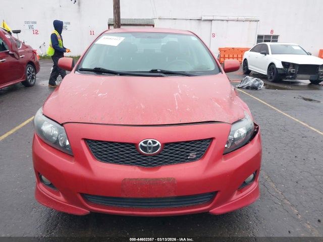 2009 Toyota Corolla S მანქანა იყიდება აუქციონზე, vin: 1NXBU40E59Z158111, აუქციონის ნომერი: 44602357