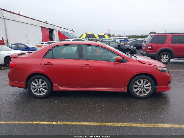 2009 Toyota Corolla S მანქანა იყიდება აუქციონზე, vin: 1NXBU40E59Z158111, აუქციონის ნომერი: 44602357