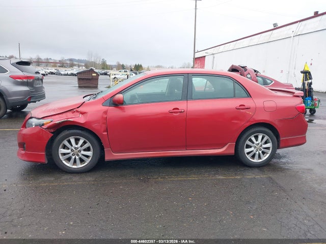 2009 Toyota Corolla S მანქანა იყიდება აუქციონზე, vin: 1NXBU40E59Z158111, აუქციონის ნომერი: 44602357
