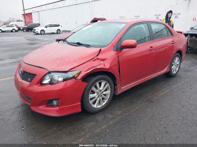 2009 Toyota Corolla S მანქანა იყიდება აუქციონზე, vin: 1NXBU40E59Z158111, აუქციონის ნომერი: 44602357