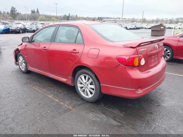 2009 Toyota Corolla S მანქანა იყიდება აუქციონზე, vin: 1NXBU40E59Z158111, აუქციონის ნომერი: 44602357