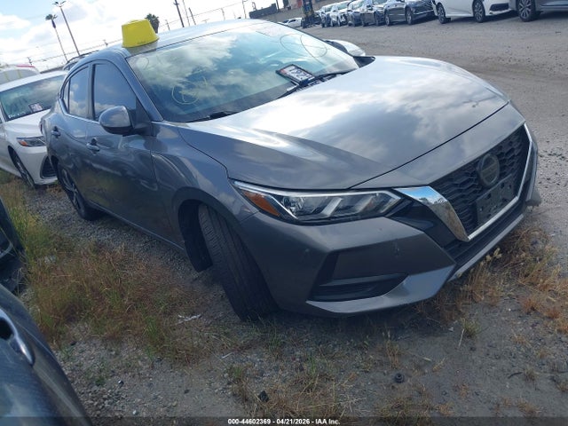 2021 NISSAN SENTRA 3N1AB8CV5MY222505