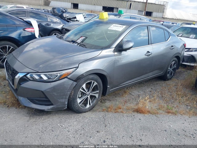 2021 NISSAN SENTRA 3N1AB8CV5MY222505 Photo 1