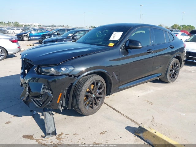 2022 Bmw X4 M40i მანქანა იყიდება აუქციონზე, vin: 5UX43DT04N9M50649, აუქციონის ნომერი: 44602379