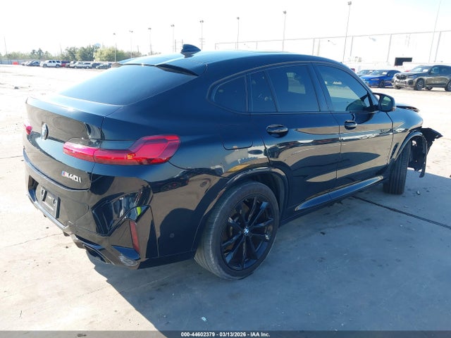 2022 Bmw X4 M40i მანქანა იყიდება აუქციონზე, vin: 5UX43DT04N9M50649, აუქციონის ნომერი: 44602379