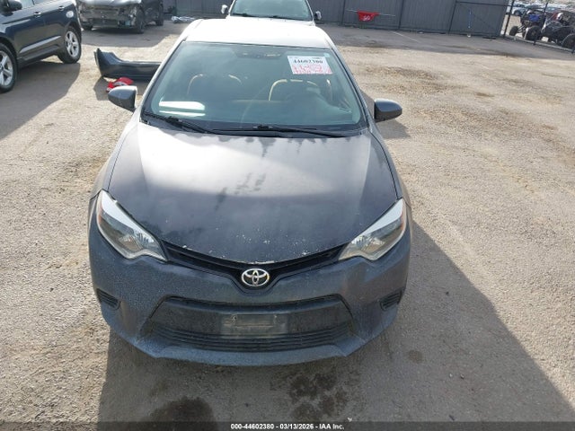 5YFBURHE5EP070527 Toyota COROLLA L