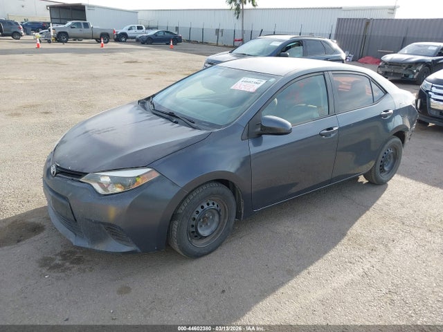 5YFBURHE5EP070527 Toyota COROLLA L