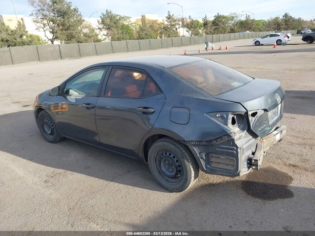 5YFBURHE5EP070527 Toyota COROLLA L