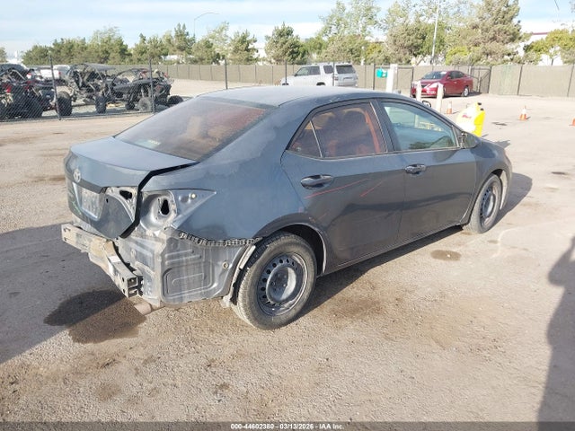 5YFBURHE5EP070527 Toyota COROLLA L