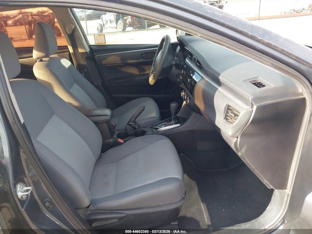5YFBURHE5EP070527 Toyota COROLLA L